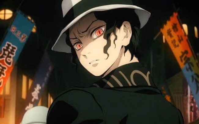 Muzan di Demon Slayer. (ufotable)